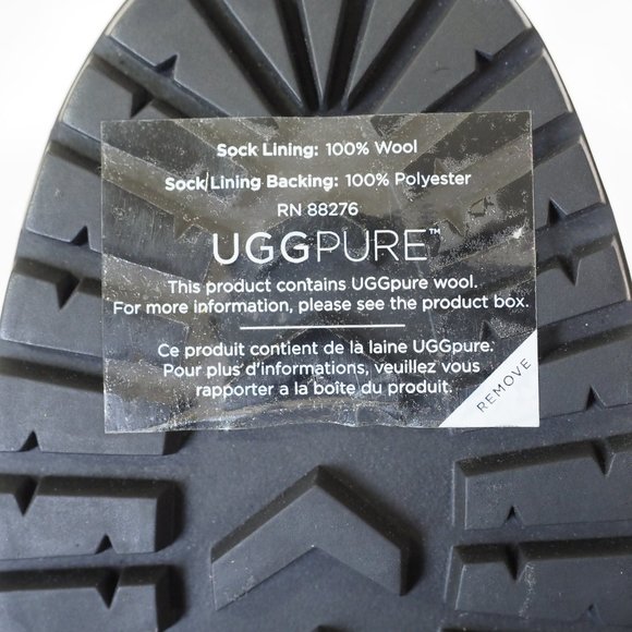 UGG Black Combat Boots - Picture 8 of 10